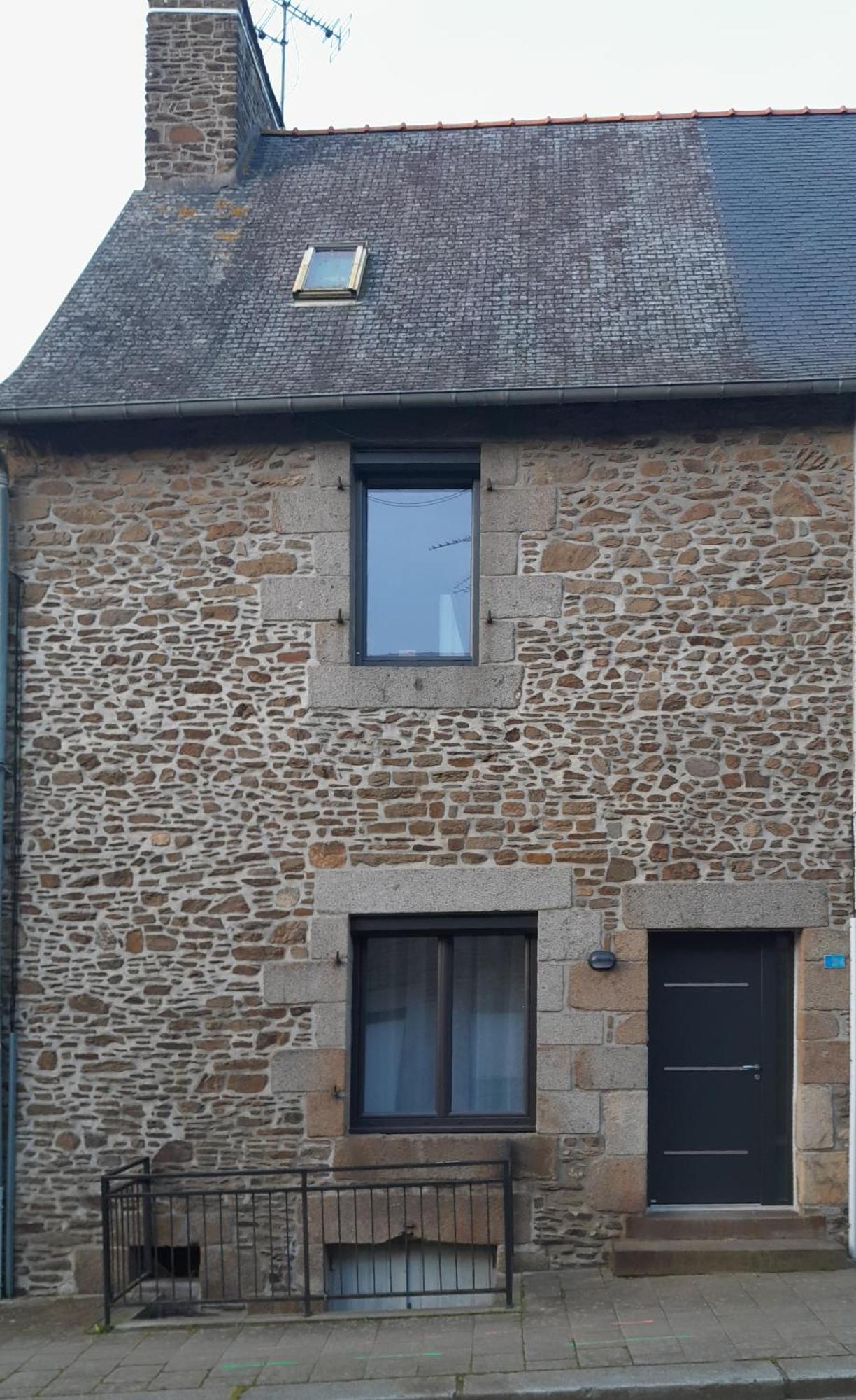 Tante Adele Villa Saint-Ouen-de-la-Rouerie Exterior photo