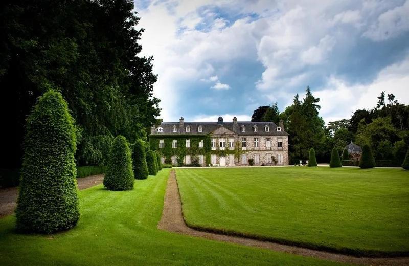 Tante Adele Villa Saint-Ouen-de-la-Rouerie Exterior photo